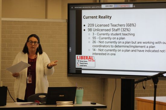 District discusses recruitment, retention, increased licensing